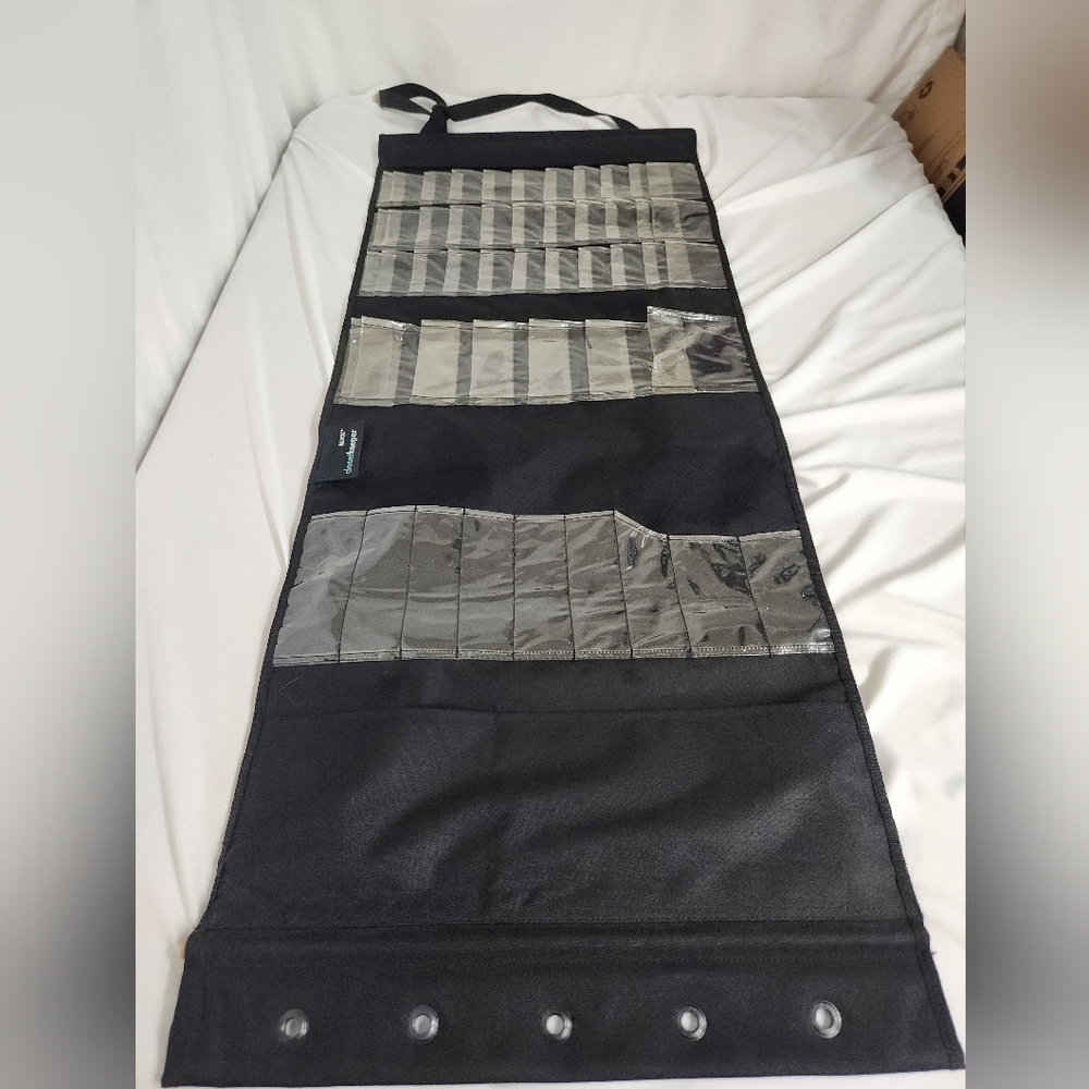 Hanging Organizer by Blick.  Large roll up